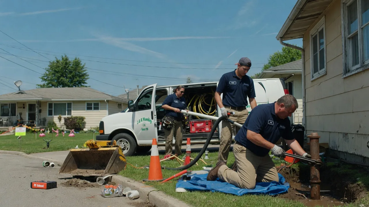 Emergency Plumber in Hartford, KS near me